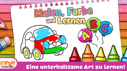 Malen, Farbe und Lernen