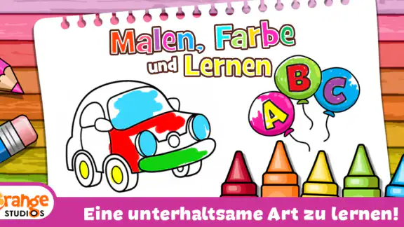 Malen, Farbe und Lernen