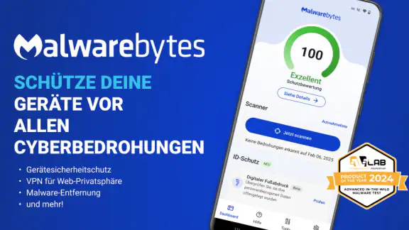 Malwarebytes Mobile Sicherheit