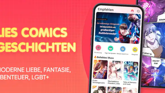 MangaToon: Webtoon, Web Comics