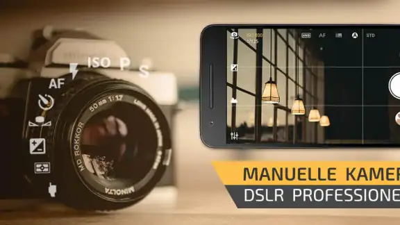 Manuelle Kamera Pro : DSLR Cam