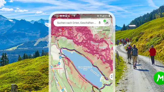 Mapy.com: Wandern & Spazieren