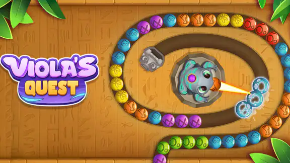 Marble Shooter: Violas Quest