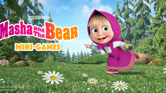 Masha and the Bear Mini Spiele