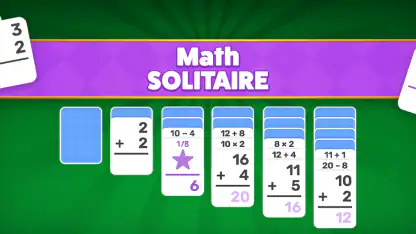 Math Solitaire: Brain Puzzle
