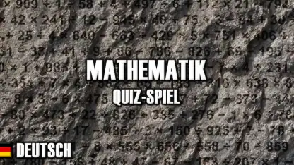 Mathematik - Quiz-spiel