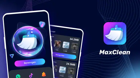 MaxClean - Cleaner & Manager