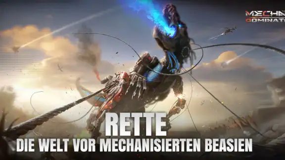 Mecha Domination: Rampage