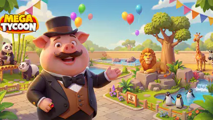 Mega Tycoon: Build Coin World