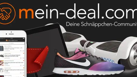 Mein Deal - Schnäppchen-App