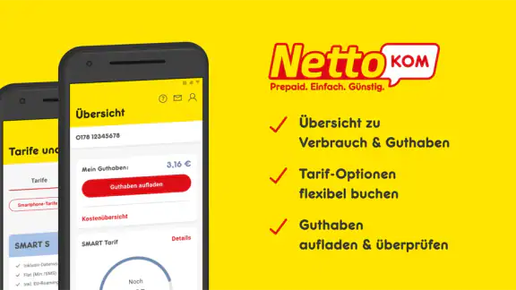 Mein NettoKOM App