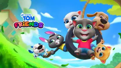 Mein Talking Tom: Freunde