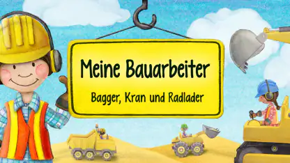 Meine Bauarbeiter:  Wimmelapp