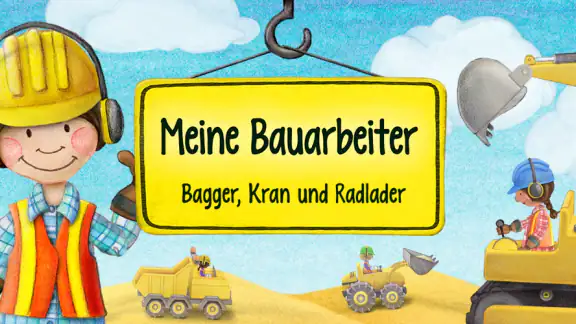 Meine Bauarbeiter: Wimmelapp