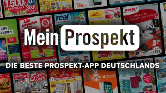 MeinProspekt mit Einkaufsliste