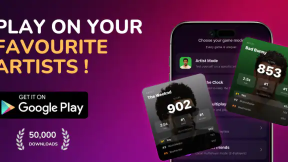 MeloClash - Music Quiz