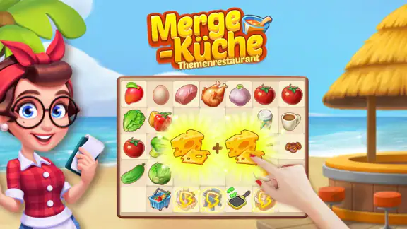 Merge-Küche Themenrestaurant