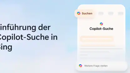 Microsoft Bing Suche