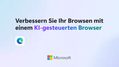 Microsoft Edge: KI-Browser