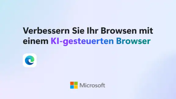 Microsoft Edge: KI-Browser