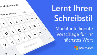 Microsoft SwiftKey KI-Tastatur