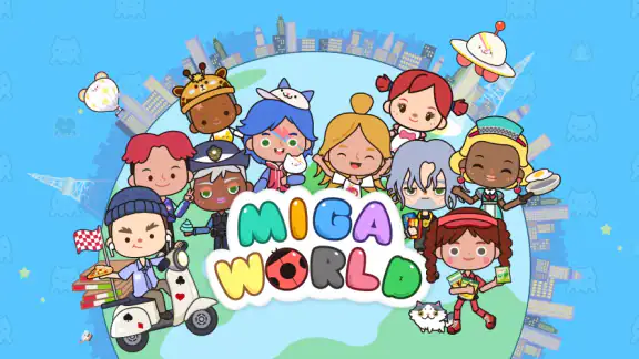 Miga Stadt: Welt