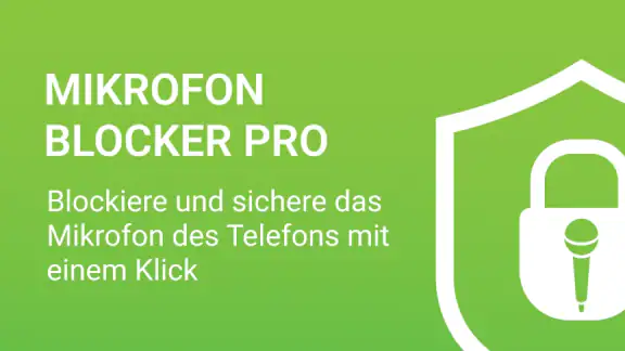 Mikrofon Blocker Pro - Sperre
