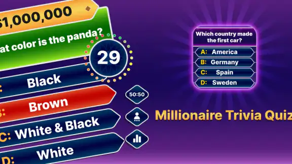 Millionaire Quiz: Trivia Games