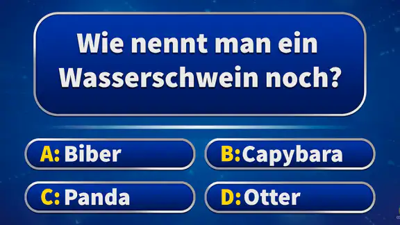 Millionär Trivia 2026 Quiz