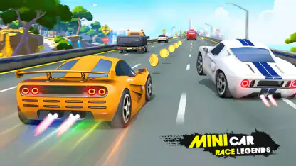 Mini Car Racing - Auto Spiele
