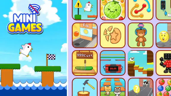 Mini Games: Calm & Relax
