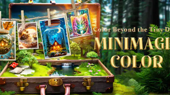 MiniMagic Malbuch