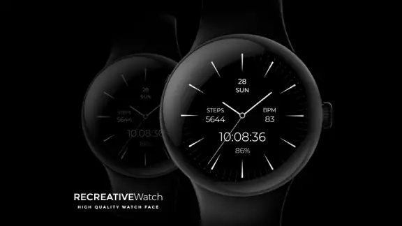 Minimal & Simple Watch - RE