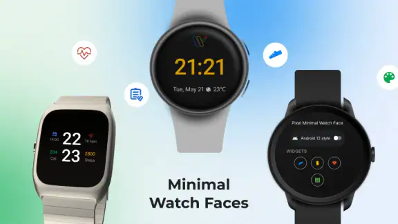 Minimal Watch Faces