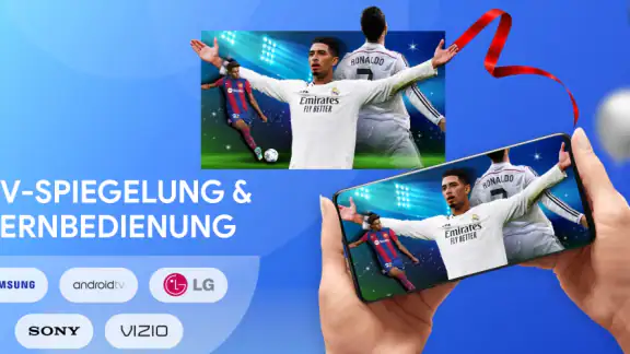 Miracast: TV-Spiegel & IPTV