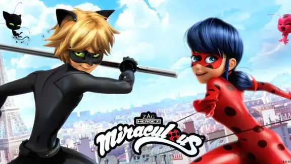 Miraculous Ladybug & Cat Noir
