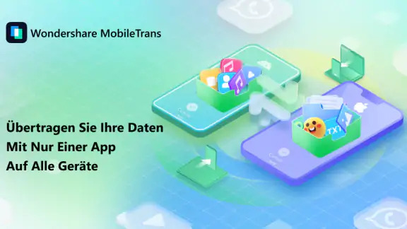 MobileTrans: Daten übertragen
