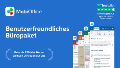 MobiOffice: Word, Sheets, PDF