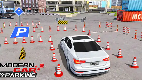 Modern Car Parking: Car Game
