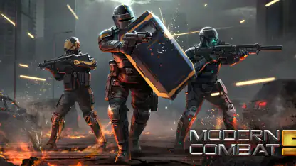 Modern Combat 5: mobile FPS