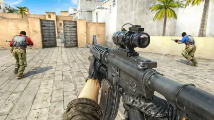 Modern Ops Kommando Schießspie