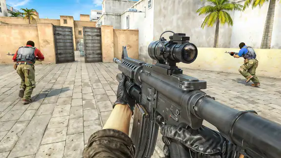 Modern Ops Kommando Schießspie