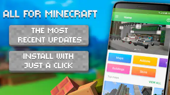Mods & Skins für Minecraft PE