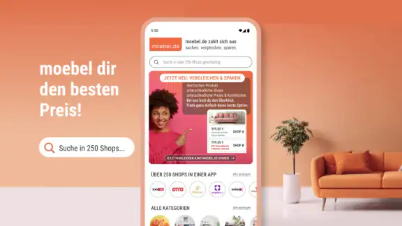 moebel.de: Möbel, Deko, Lampen