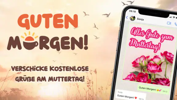 MoinMoin: Guten Morgen Sprüche