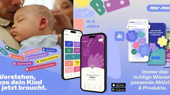 momo - Baby & Eltern App