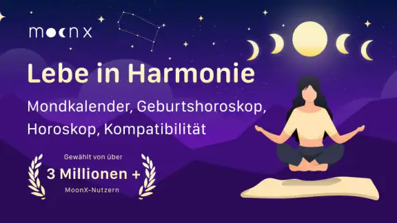Mondphasenkalender - MoonX