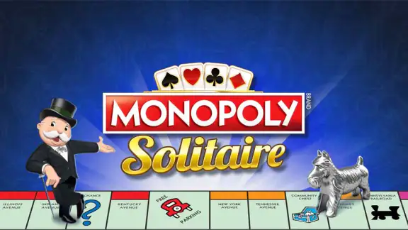 MONOPOLY Solitaire Kartenspiel
