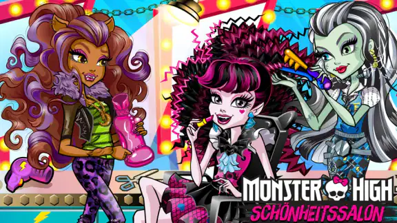 Monster High™ Schönheitssalon