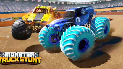 Monster Truck Stunt Racing